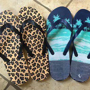 women's flip flops